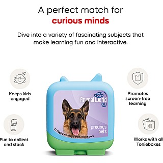 Clever Tonies Set: Animal World Precious Pets