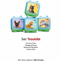 Clever Tonies Set: Animal World Precious Pets