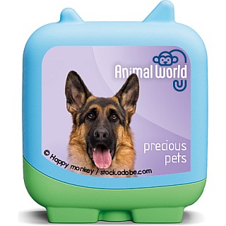 Clever Tonies Set: Animal World Precious Pets