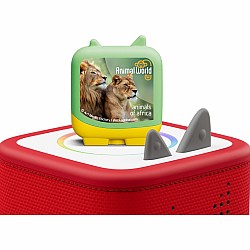 Animal World Animals of Africa Clever Tonies - 4 Pack