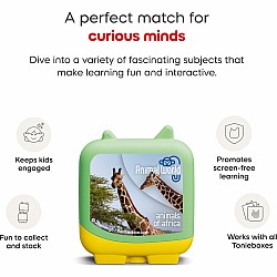 Animal World Animals of Africa Clever Tonies - 4 Pack