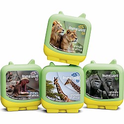 Animal World Animals of Africa Clever Tonies - 4 Pack