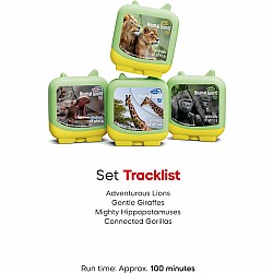 Animal World Animals of Africa Clever Tonies - 4 Pack