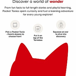 Animal World Animals of Africa Clever Tonies - 4 Pack