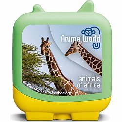 Animal World Animals of Africa Clever Tonies - 4 Pack