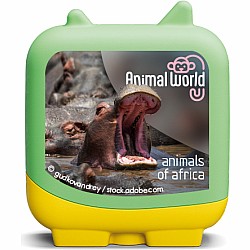 Animal World Animals of Africa Clever Tonies - 4 Pack