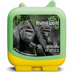 Animal World Animals of Africa Clever Tonies - 4 Pack