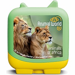 Animal World Animals of Africa Clever Tonies - 4 Pack