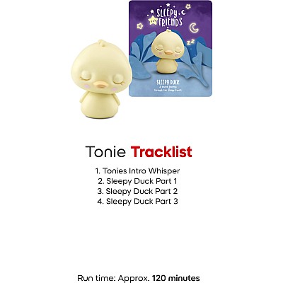 Sleepy Duck: A Sound Journey Through the Forest Tonie