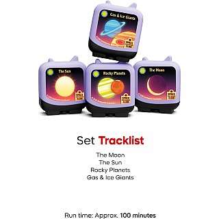 Space Explorers Club Clever Tonies - 4 Pack