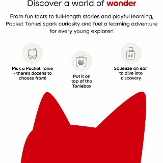 Space Explorers Club Clever Tonies - 4 Pack