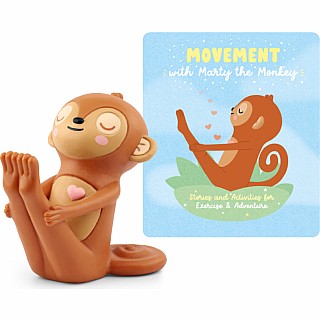 Mindfulness: Movement with Marty the Monkey Tonie