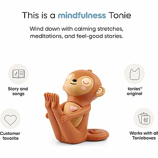 Mindfulness: Movement with Marty the Monkey Tonie