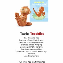 Mindfulness: Movement with Marty the Monkey Tonie