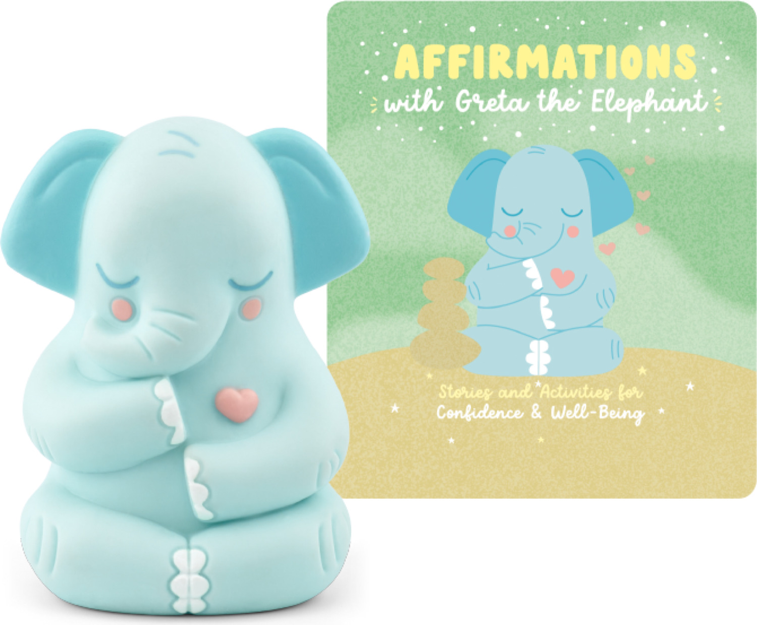 Mindfulness: Affirmations with Greta the Elephant Tonie