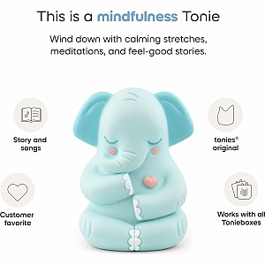 Mindfulness: Affirmations with Greta the Elephant Tonie