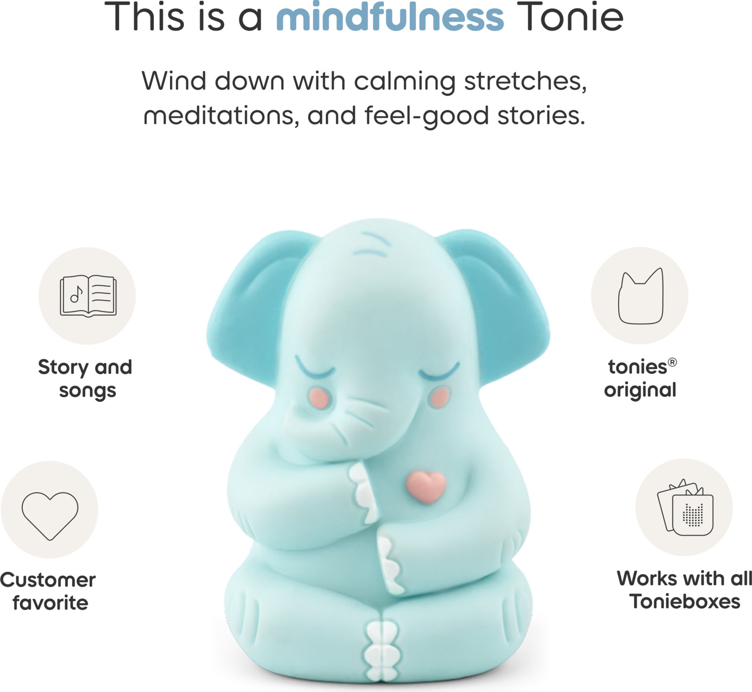 Mindfulness: Affirmations with Greta the Elephant Tonie