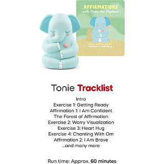 Mindfulness: Affirmations with Greta the Elephant Tonie