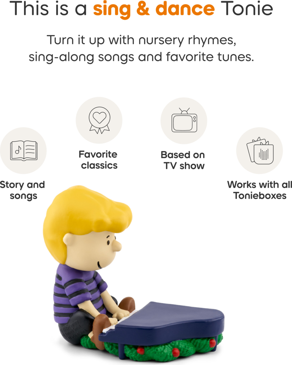 Peanuts: A Charlie Brown Christmas (Vince Guaraldi Trio) Tonie