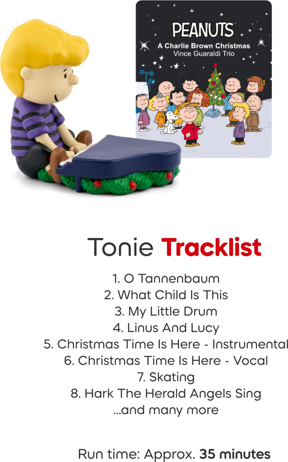 Peanuts: A Charlie Brown Christmas (Vince Guaraldi Trio) Tonie