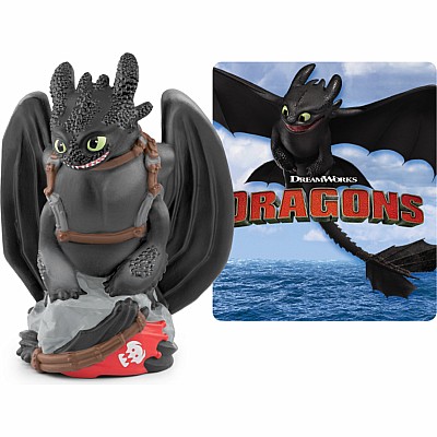How to Train Your Dragon: Toothless Tonie