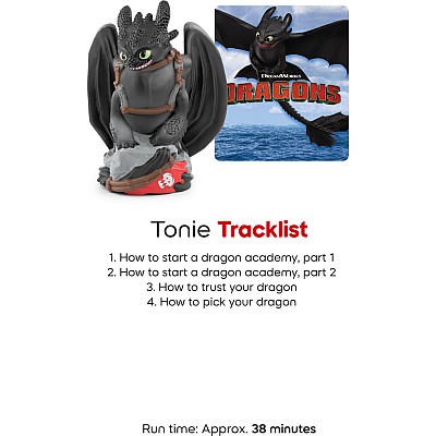 How to Train Your Dragon: Toothless Tonie