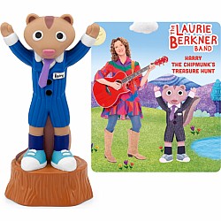 The Laurie Berkner Band: Harry the Chipmunk's Treasure Hunt Tonie