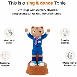 The Laurie Berkner Band: Harry the Chipmunk's Treasure Hunt Tonie