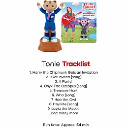 The Laurie Berkner Band: Harry the Chipmunk's Treasure Hunt Tonie