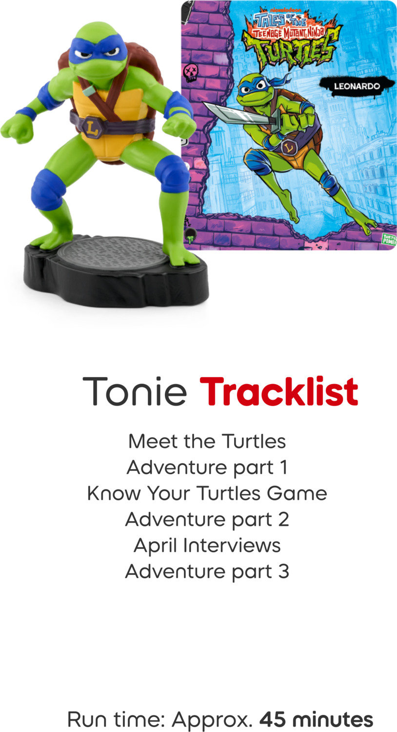 Teenage Mutant Ninja Turtles: Leonardo Tonie