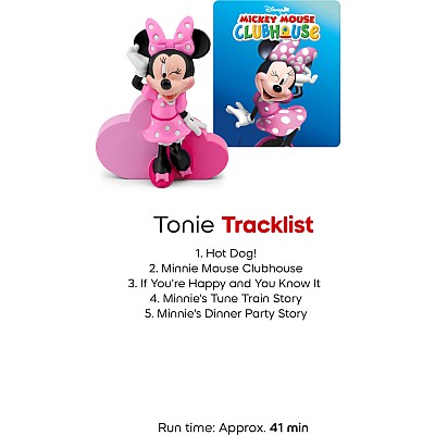 Disney Minnie Mouse Clubhouse Tonie