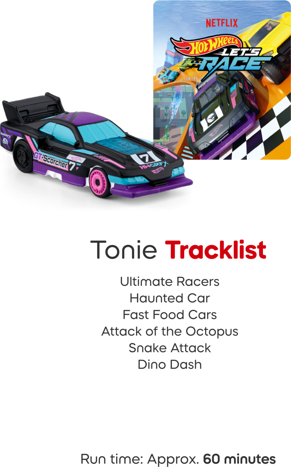 Hot Wheels Tonie