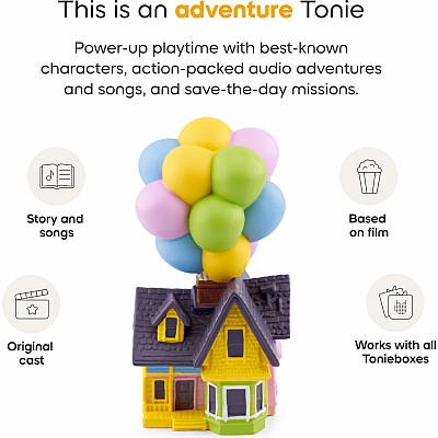 Disney and Pixar Up Tonie