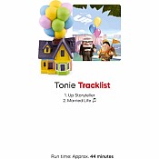 Disney and Pixar Up Tonie