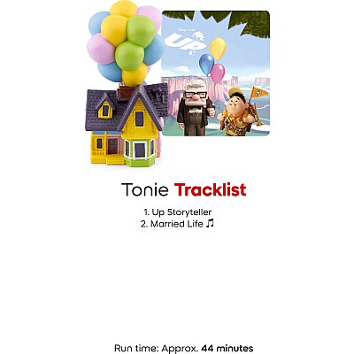 Disney and Pixar Up Tonie