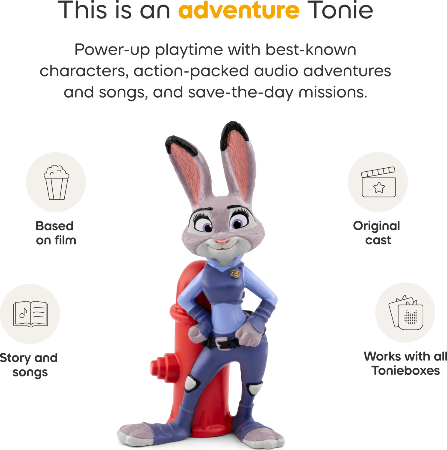Disney Zootopia Tonie