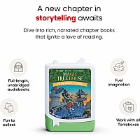 Magic Treehouse Audiobook Tonies - 4 Pack