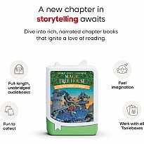 Magic Treehouse Audiobook Tonies - 4 Pack