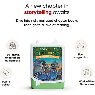 Magic Treehouse Audiobook Tonies - 4 Pack