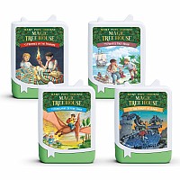 Magic Treehouse Audiobook Tonies - 4 Pack