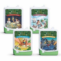 Magic Treehouse Audiobook Tonies - 4 Pack