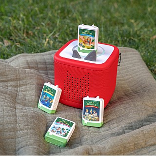 Magic Treehouse Audiobook Tonies - 4 Pack