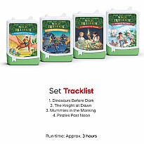 Magic Treehouse Audiobook Tonies - 4 Pack