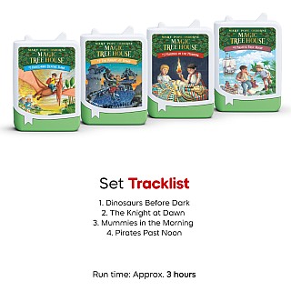 Magic Treehouse Audiobook Tonies - 4 Pack