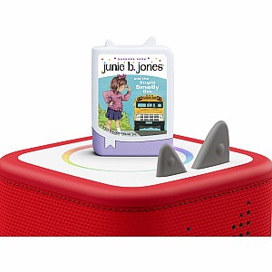 Junie B. Jones Audiobook Tonies - 4 Pack