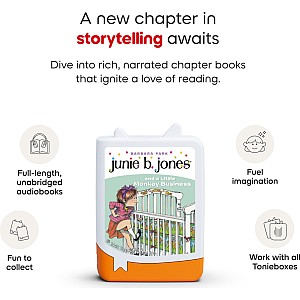 Junie B. Jones Audiobook Tonies - 4 Pack