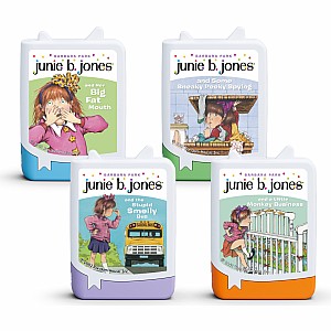 Junie B. Jones Audiobook Tonies - 4 Pack