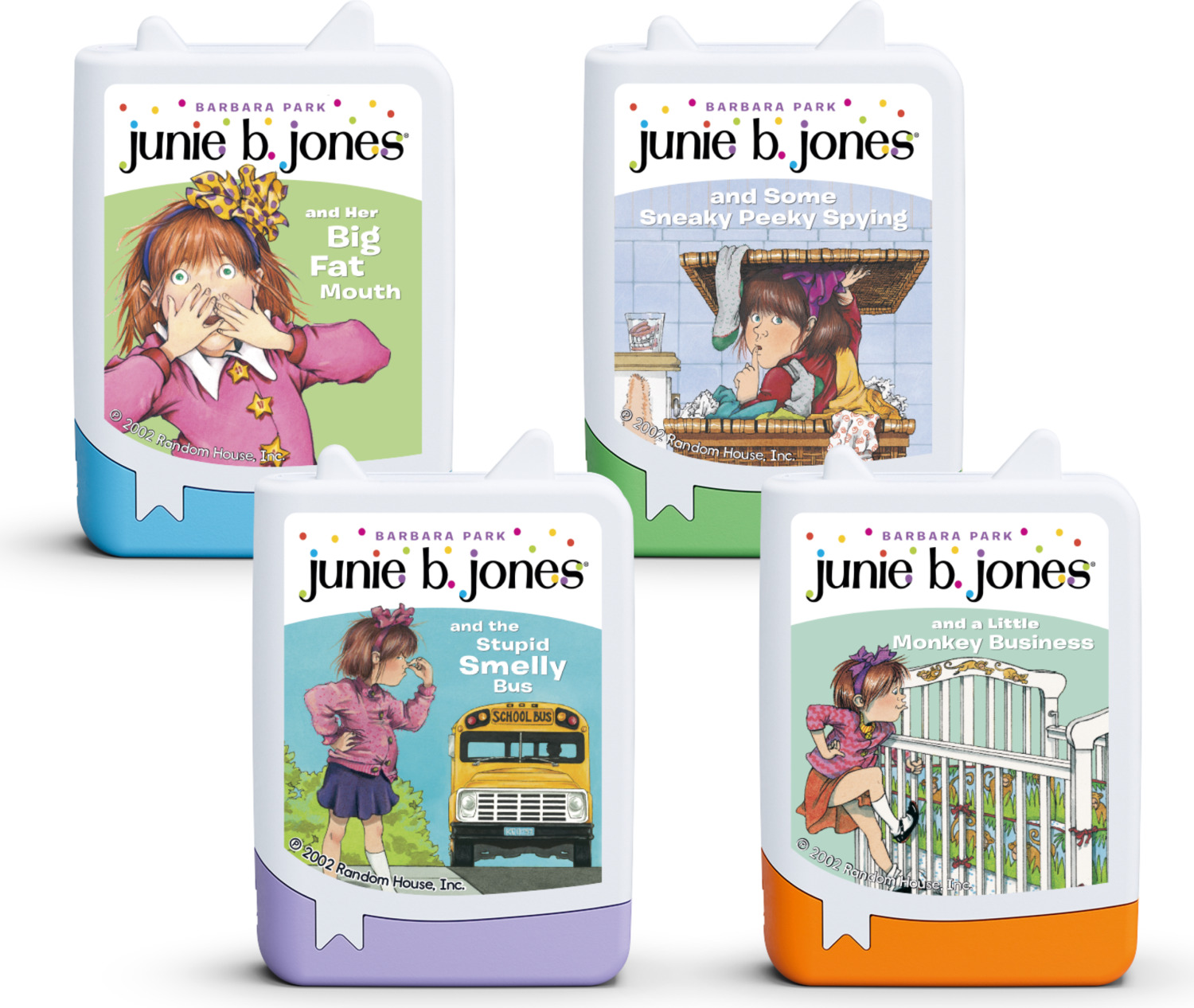 Junie B. Jones Audiobook Tonies - 4 Pack