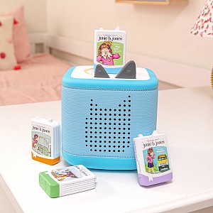 Junie B. Jones Audiobook Tonies - 4 Pack