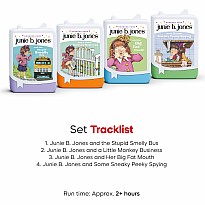 Junie B. Jones Audiobook Tonies - 4 Pack